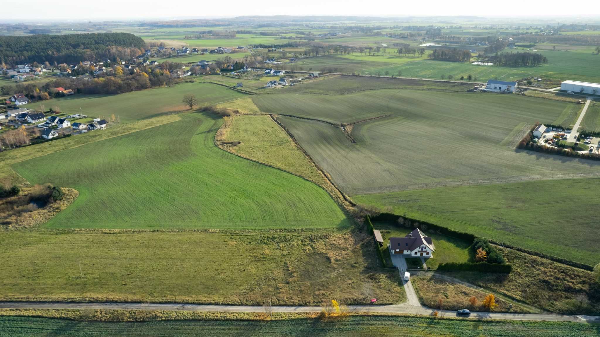 Działka 3160 m2 z pozwoleniem na budowę i ciekawym projektem !!!