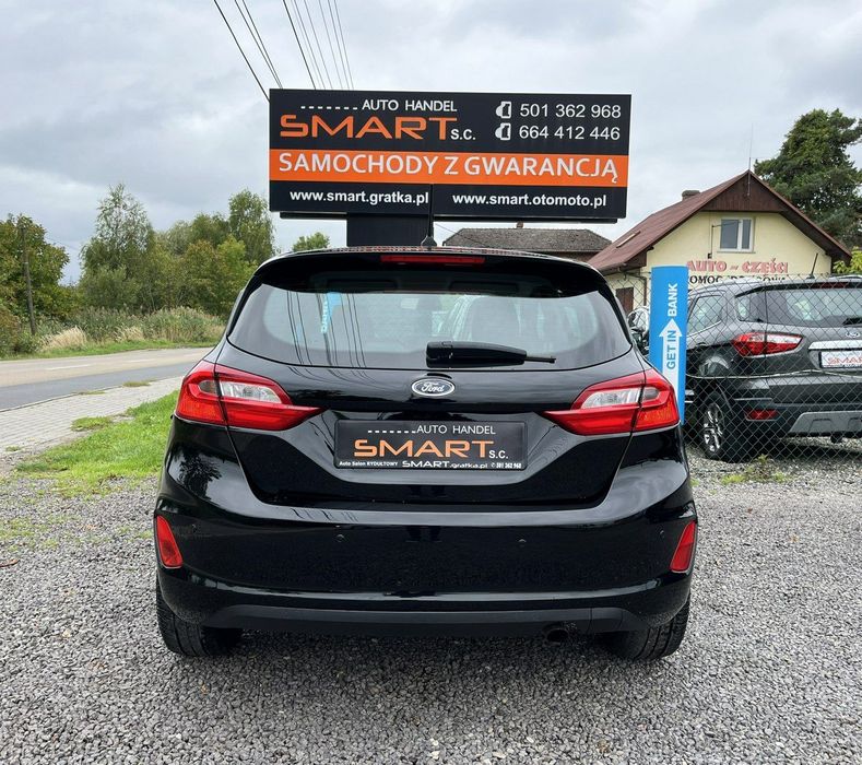 Ford Fiesta Salon PL / 1 Rej. 2019 / Jedyne 47 tyś km / Asystent Pasa