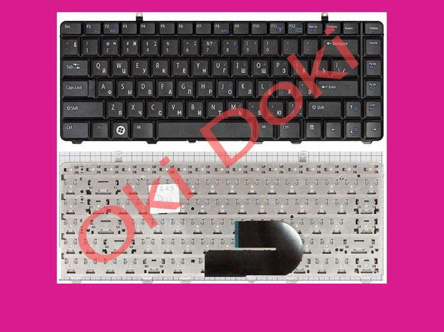 Клавиатура Dell 1015 1088 PP38L PP37L AEVM8U002 Vostro A840 A860 1014