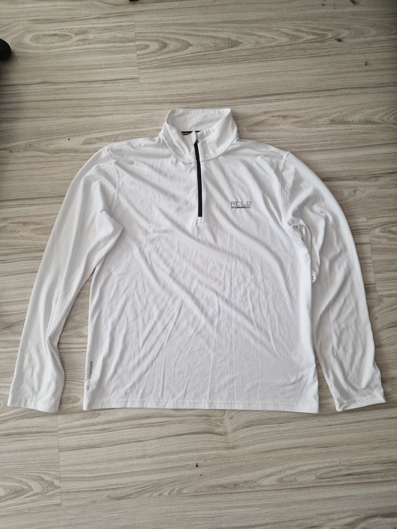 Sportowa bluzka 1/4 ZIP Polo Sport, ThermoVent, roz. M