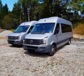 Volkswagen Crafter 2x klima,pasy,rozkładane fotele  Crafter/Sprinter