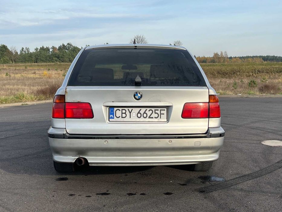 BMW E39 530d Automat