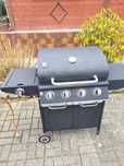 Grill gazowy GRILL CHEF