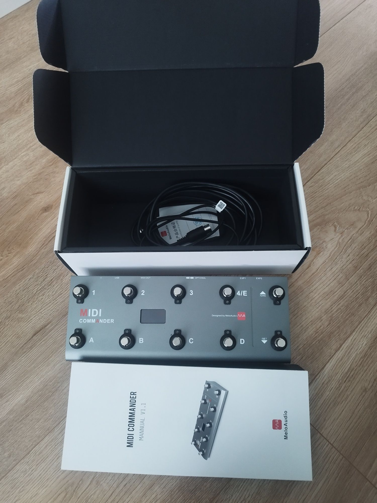 MeloAudio MIDI Commander