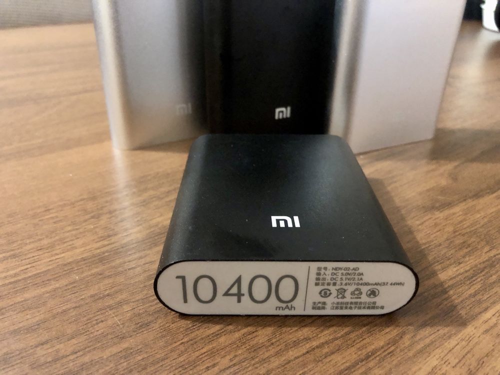 Power bank Xiaomi 10400 Повербанк