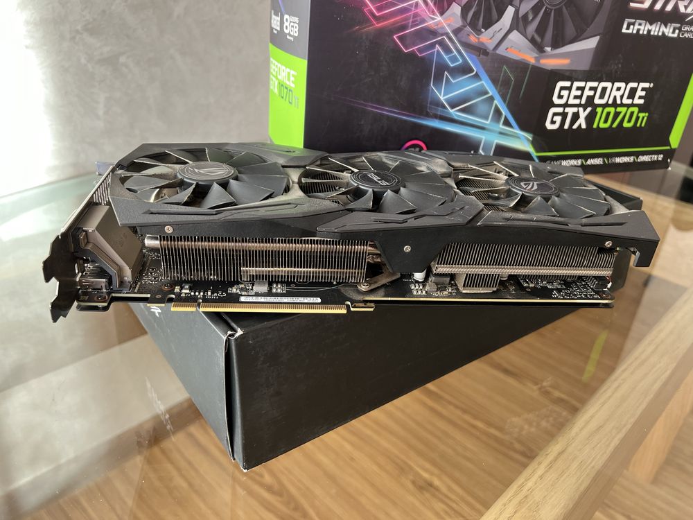 Відеокарта для ПК - ASUS Strix GeForce GTX 1070Ti 8GB + VideoTest