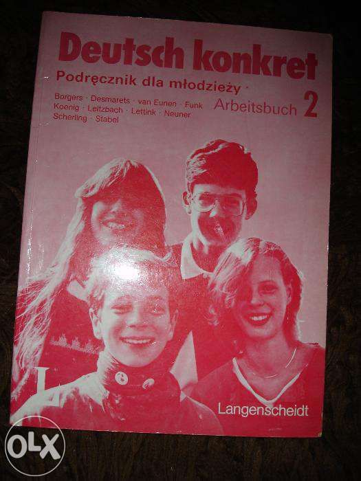 Deutsch konkret. Niemiecki.Podręcznik dla młodzieży. Arbeitsbuch 2.
