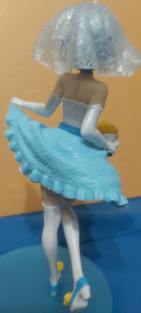 Figurka anime rem ram suknia ślubna