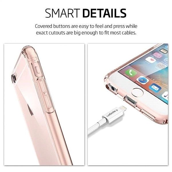 Spigen Ultra Hybrid Iphone 6/6S Plus (5.5) Crystal Clear