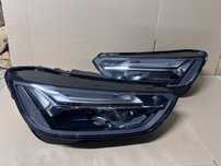 Lampa lewa prawa AUDI Q5 80a LIFT Full led komplet kompletne Europa