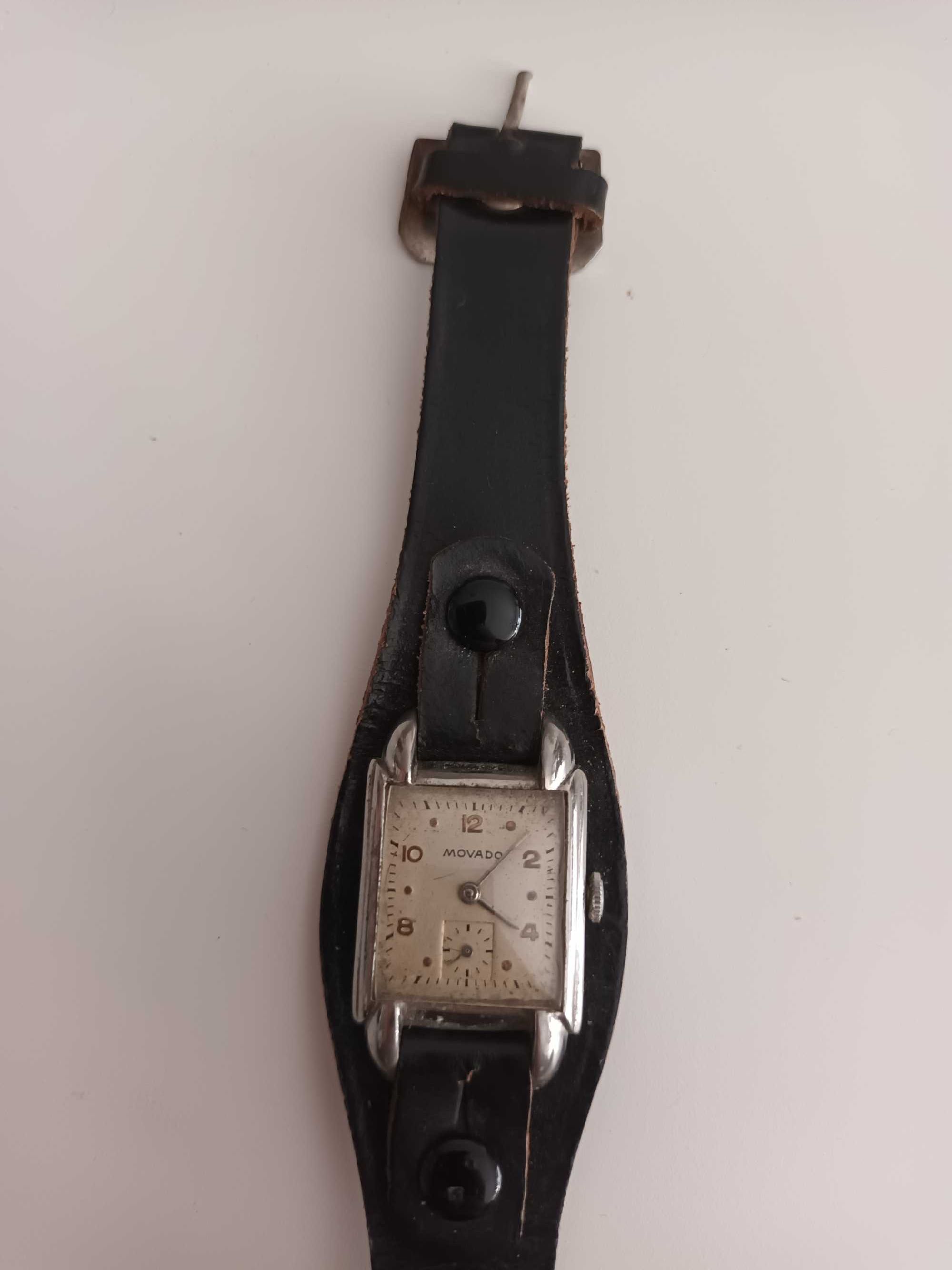 Relógio Movado Vintage