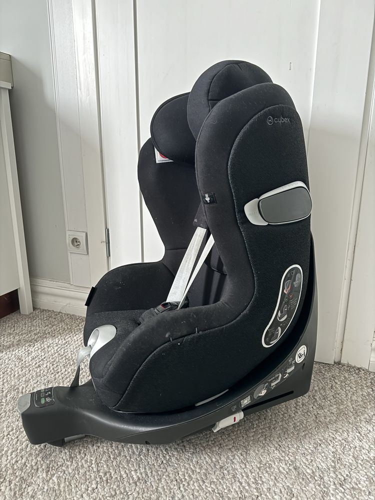 Komplet fotelik Cybex Sirona Z2 + nosidło Cybex + baza 360