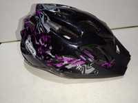 Kask rowerowy damski ABUS rozmiar M super stan