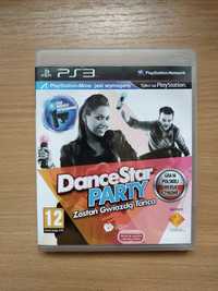 Dance Star Party PS3, stan bardzo dobry, możliwa wysyłka