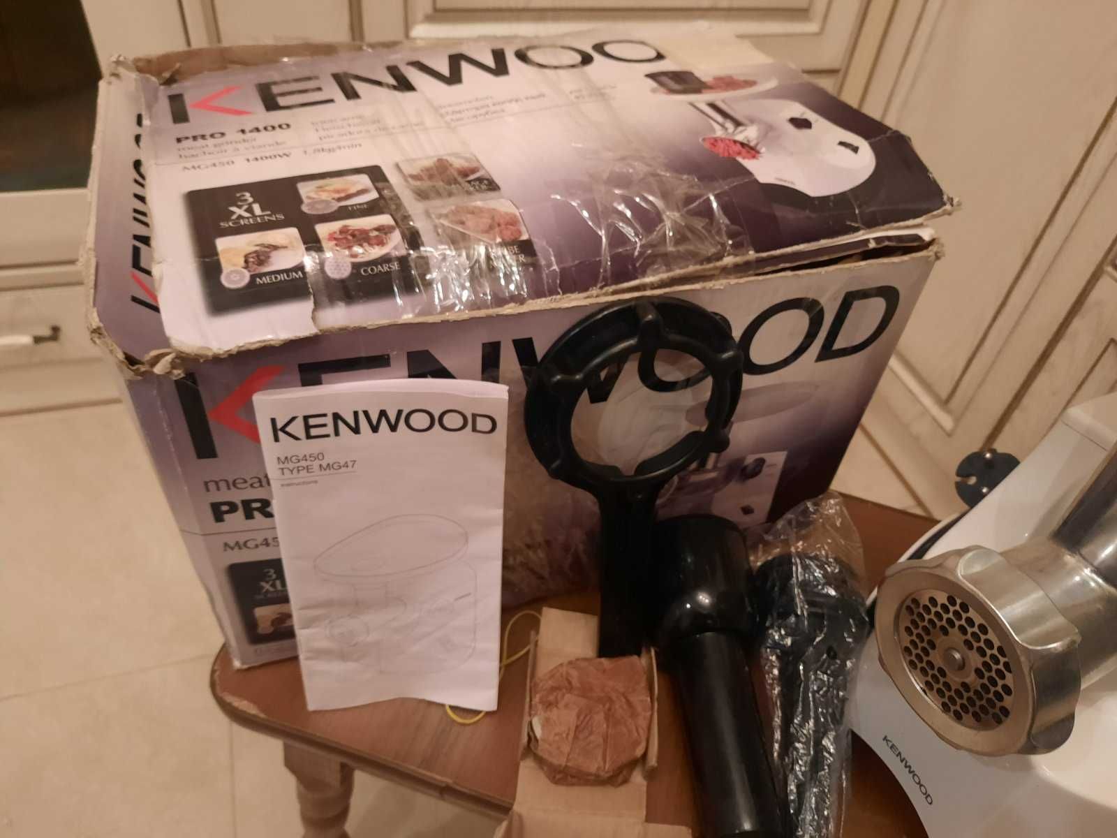 Мясорубка Kenwood Pro 1400 MG 450