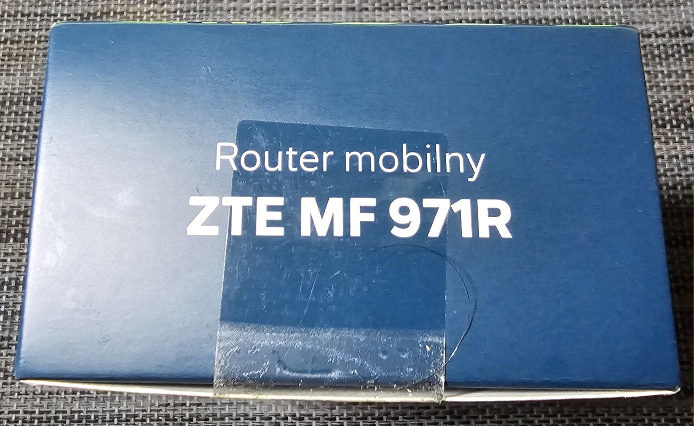 Router ZTE mf 971r router lte Wysyłka paczkomat za darmo!