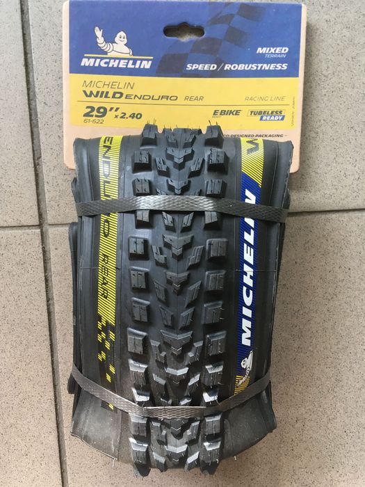 Opona oryginalna Michelin WILD ENDURO REAR 29X2.40 RACING LINE