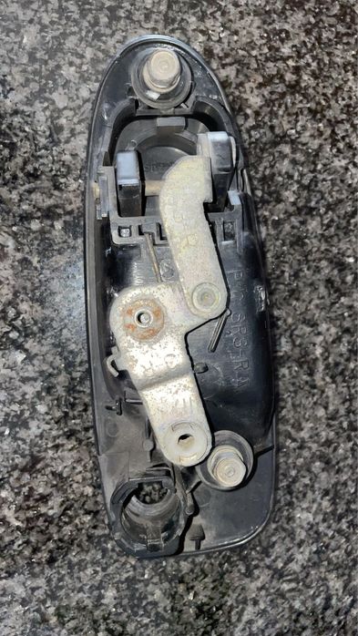 Puxadores esquerdo direito frontais