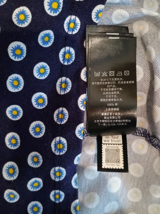 Koszulka polo męska Ted Baker rozm.S