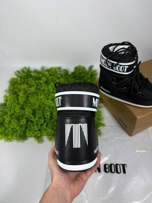 ‼️ Знижка ‼️/ Ботинки Moon Boot/ Жіноче Взуття Мун Бути/ Lanvin/ Угги