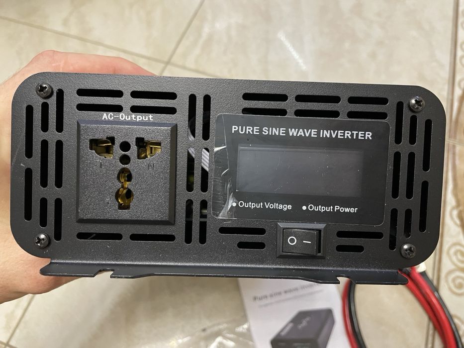 Інвертор з чистою синусоїдою 5000W Power DC 12V To AC 220V