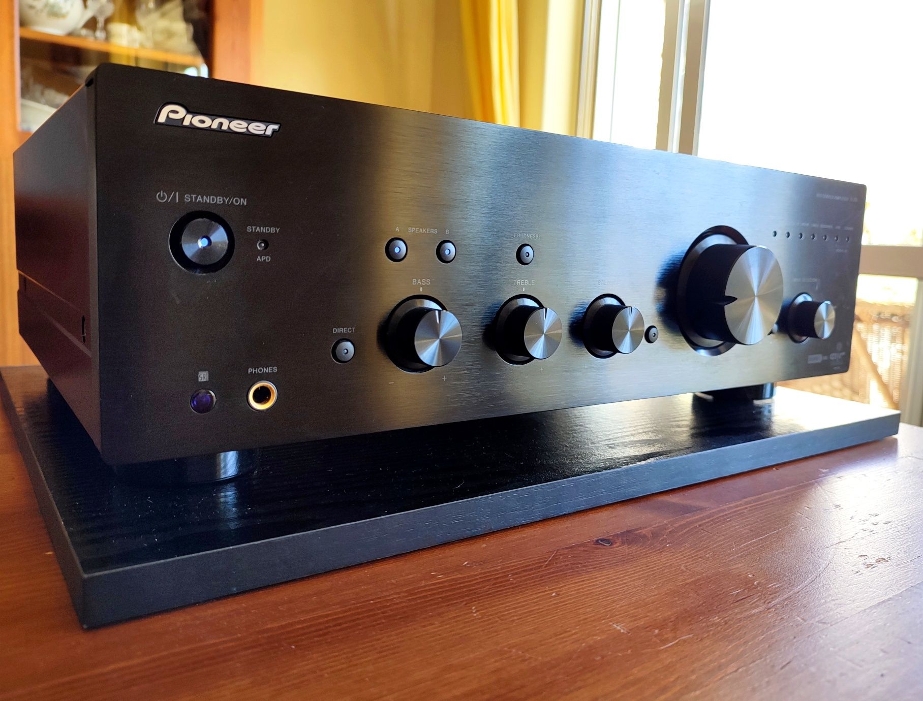 Pioneer A-70 K Amplificador Hi-Fi 130Wx2 Impecável!