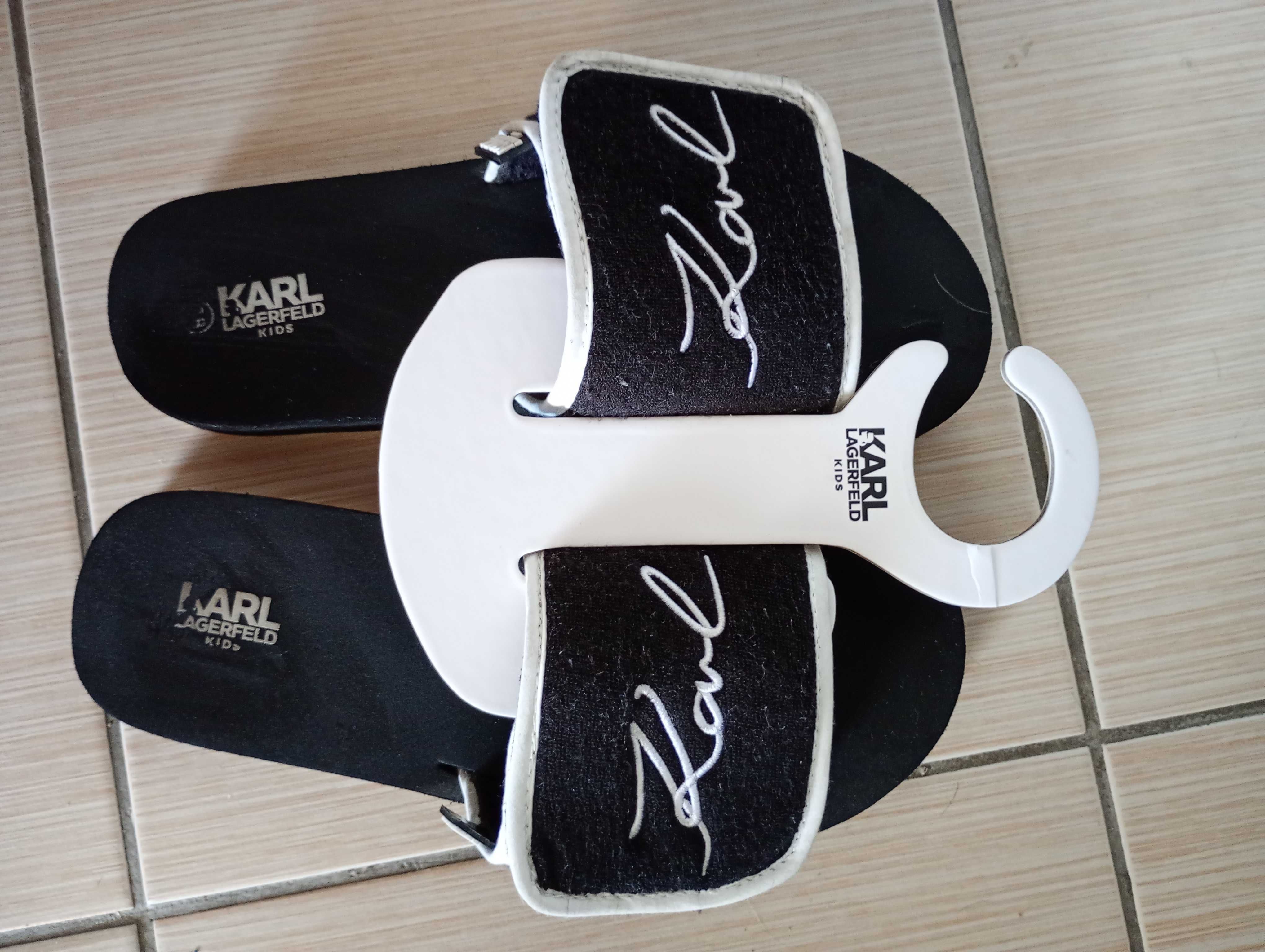 Klapki Karl Lagerfeld rozm.38