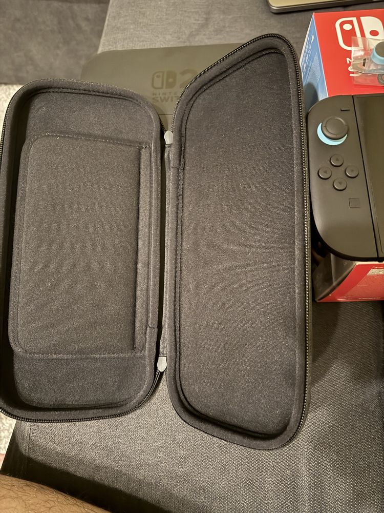 Nintendo Switch 2 + bolsa protetora original