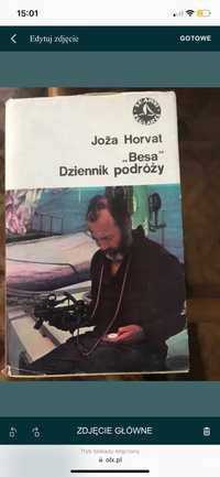 Besa Dziennik Podróży Joza Horvat