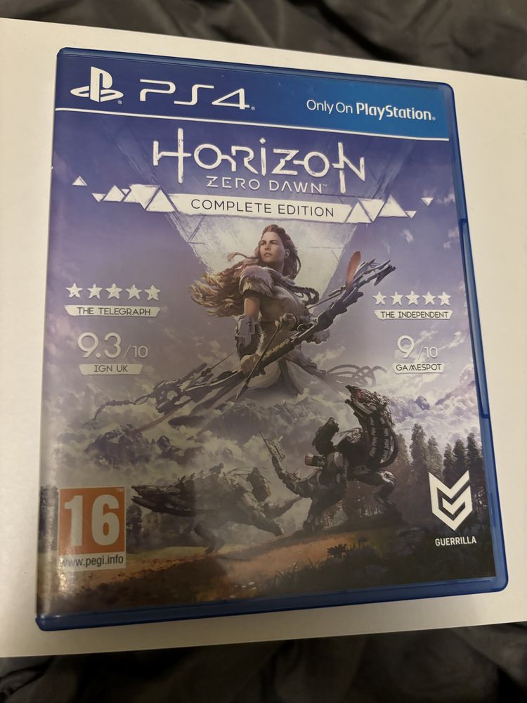 Gra Horizon Zero Dawn complete edition PS4