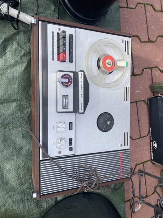 Magnetofon sxpulowu telefunken