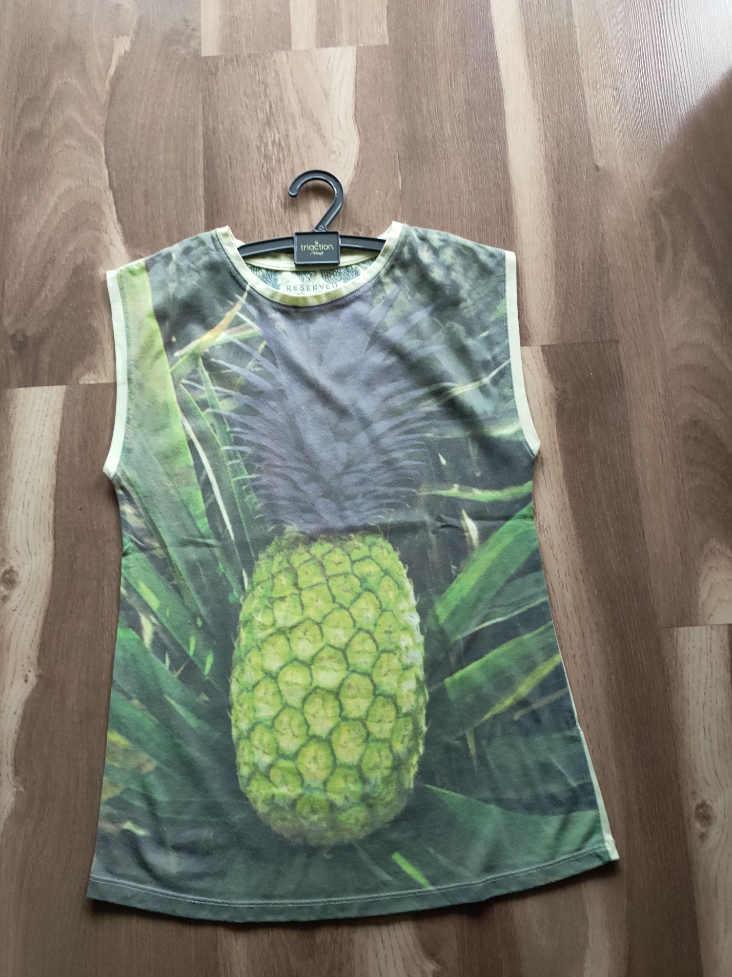 Bluzka dziewczęca z ananasem Reserved 152