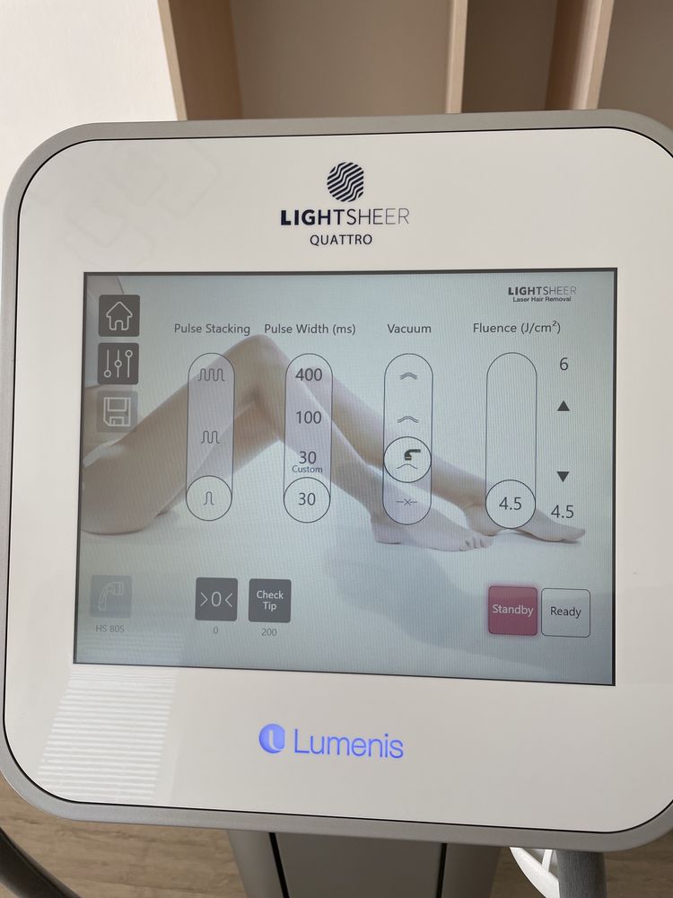 Lumenis Lightsheer Quattro оренда (42000 грн)