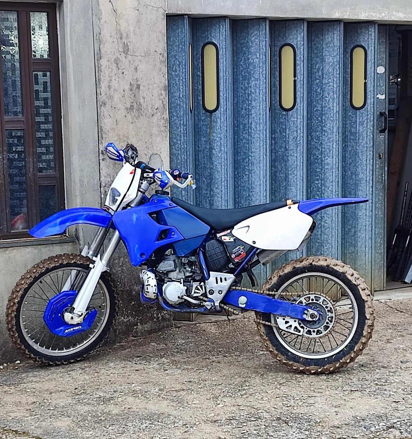 YAMAHA YZ 250 Cilindro + Elétrica WR / Financiamento