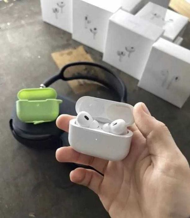 аірподс pro 2 ХИТ Продаж Чип Airoha Полный 1в1