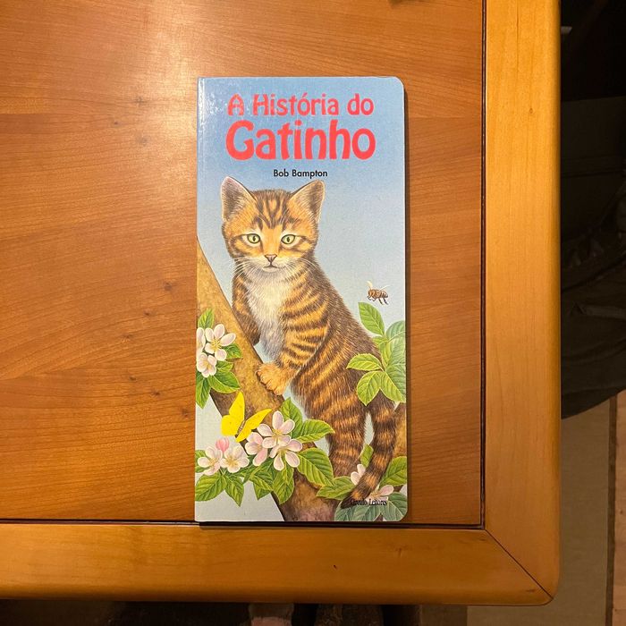 Bob Bampton - A História do Gatinho (envio grátis)