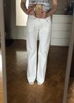 Spodnie z szerokimi nogawkami Calvin Klein Jeans