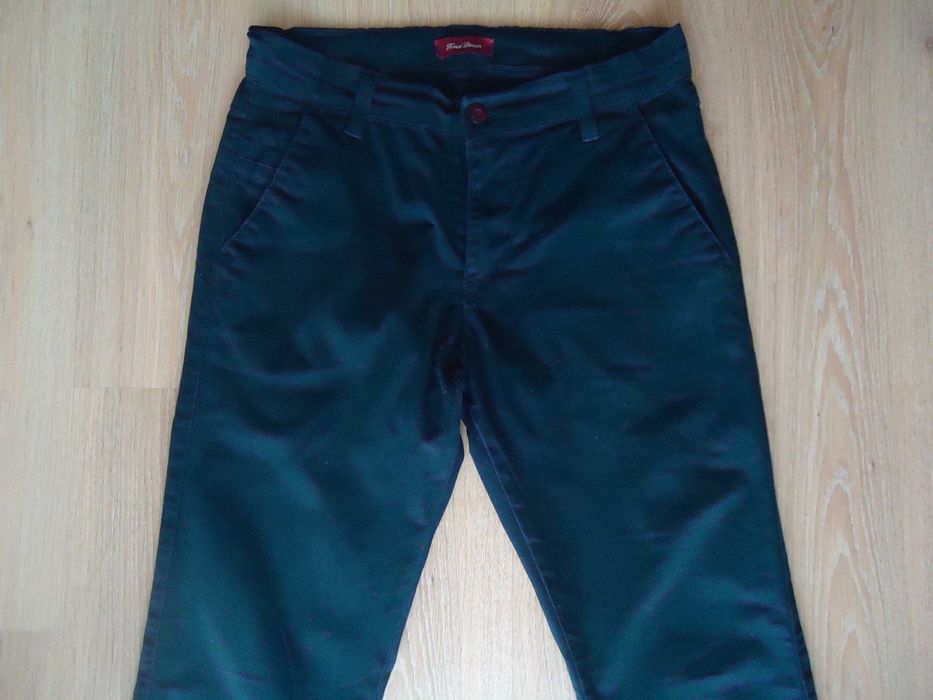 Фирменные мужские красивые брюки, 100% коттон, р. 46, идеальное сост.