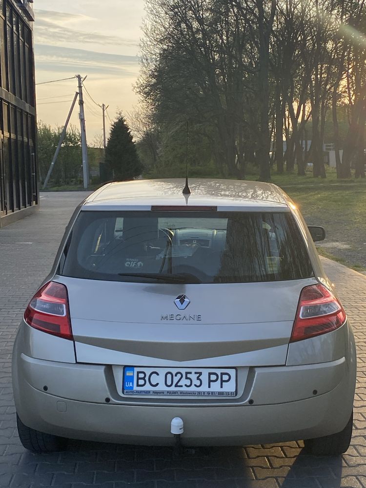 Renault Megane 2008