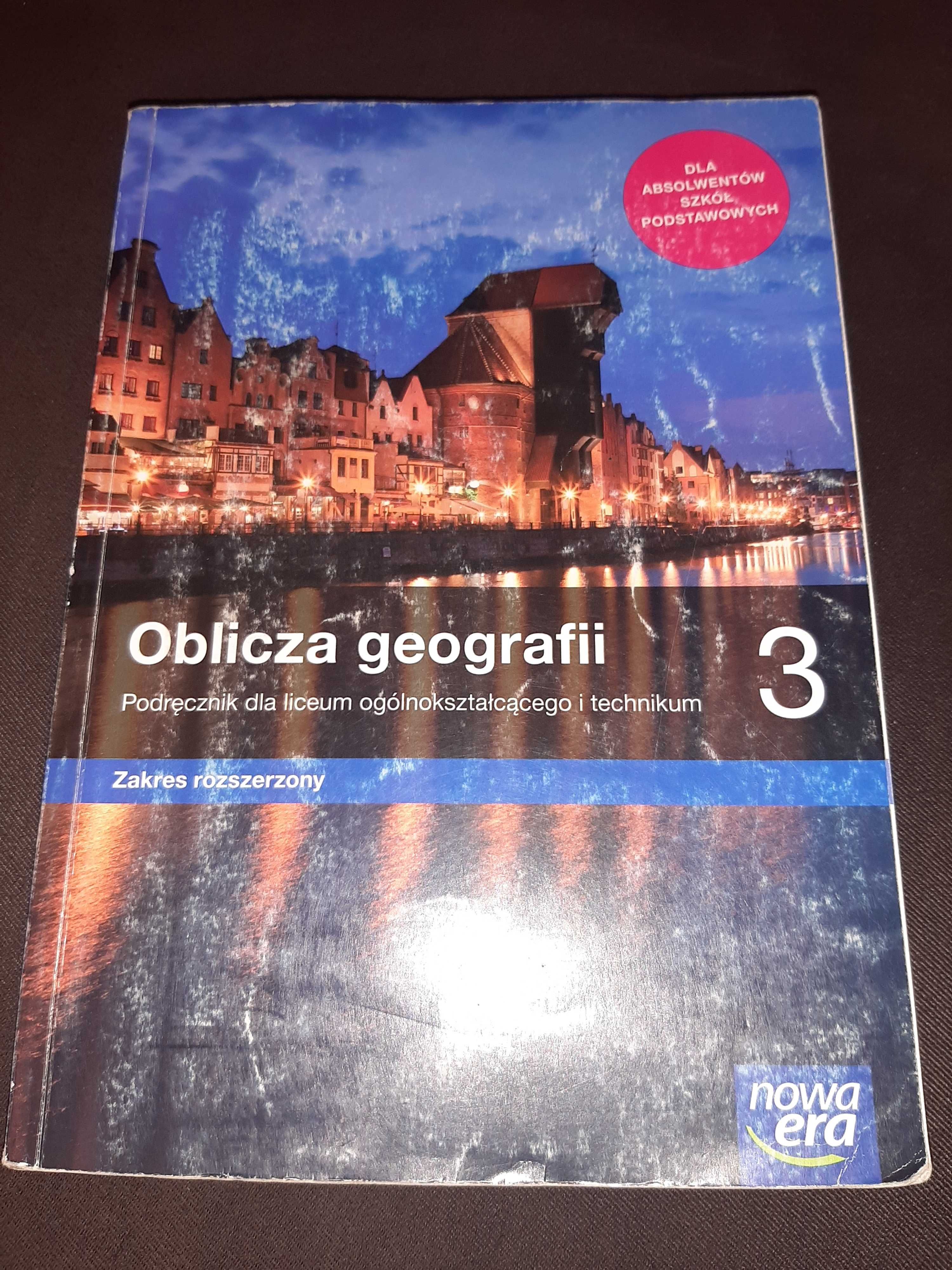 Podręcznik Oblicza geografii 3