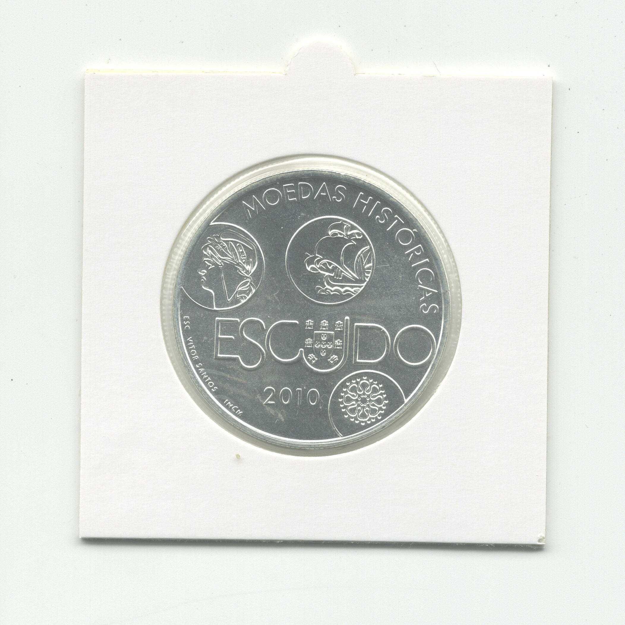3 Moedas Comemorativas de 10 Euros