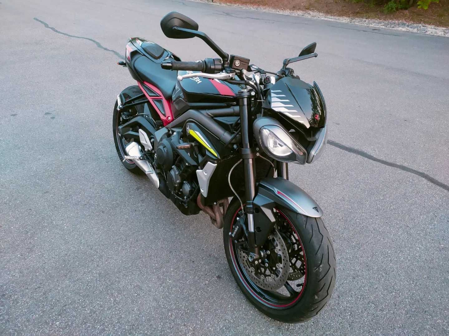 2020 TRIUMPH Street Triple 765 R