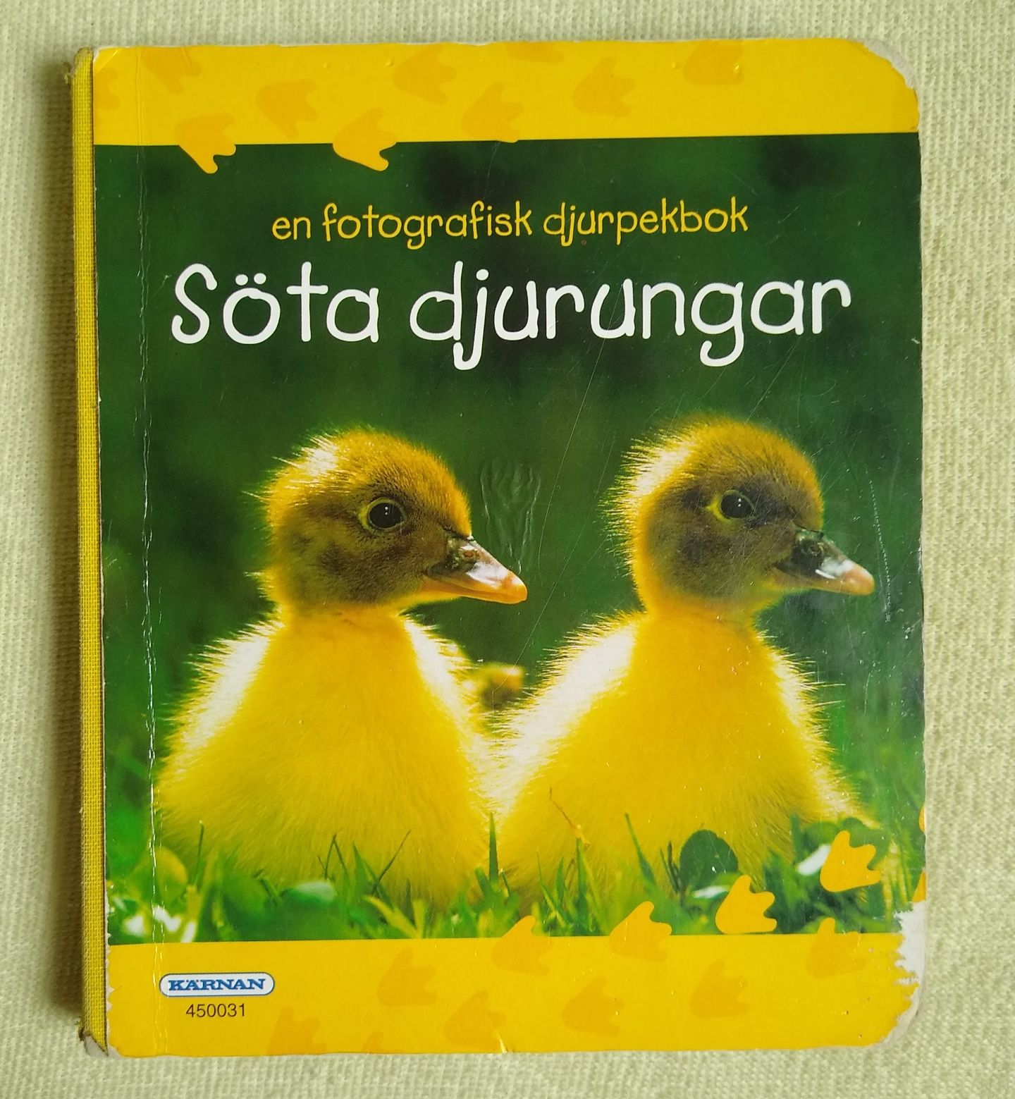 Książka dla dzieci sztywne kartki ze zdjęciami zwierząt