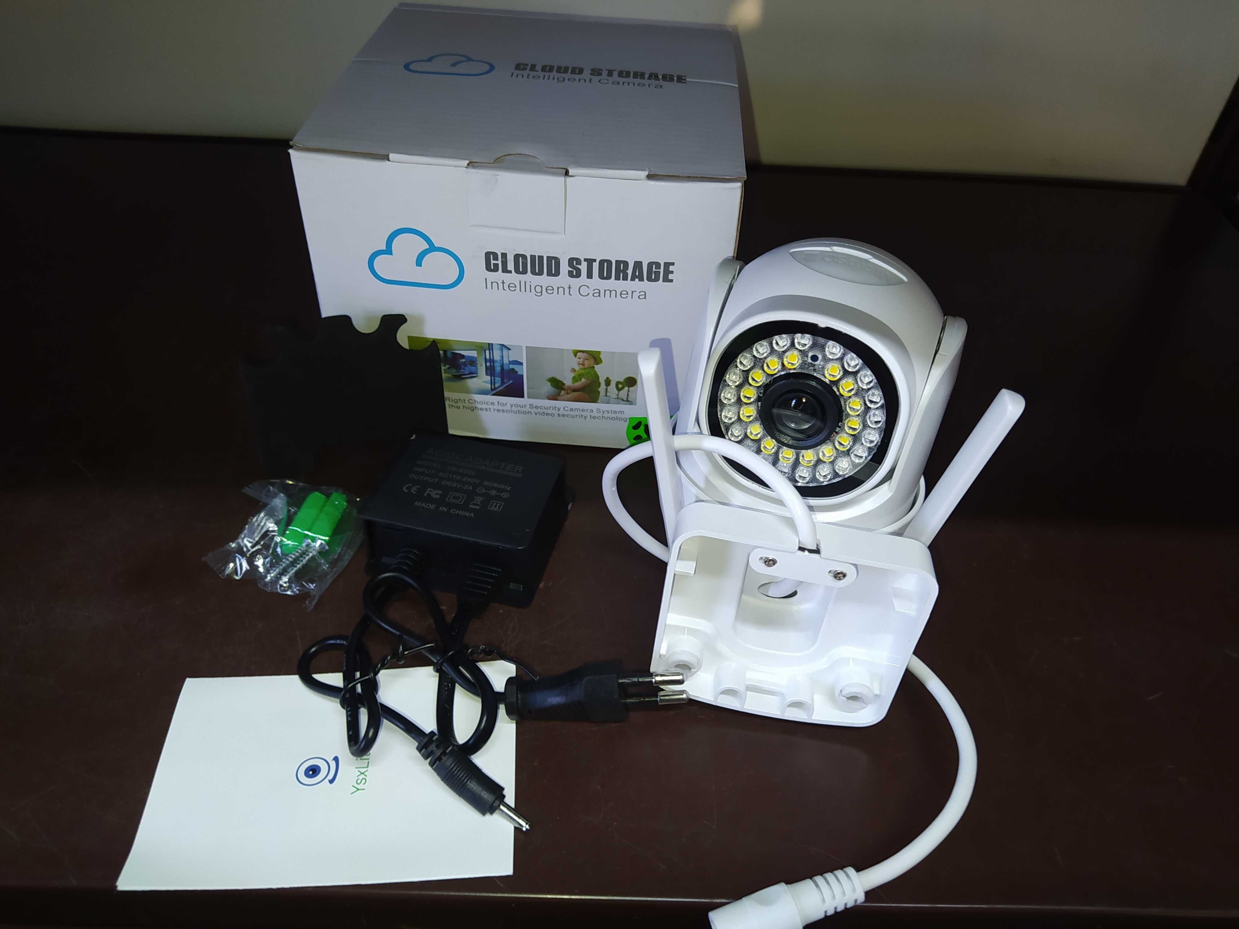 kamera wifi online widzi w nocy z czujnikiem ruchu zmierzchu nowa spra