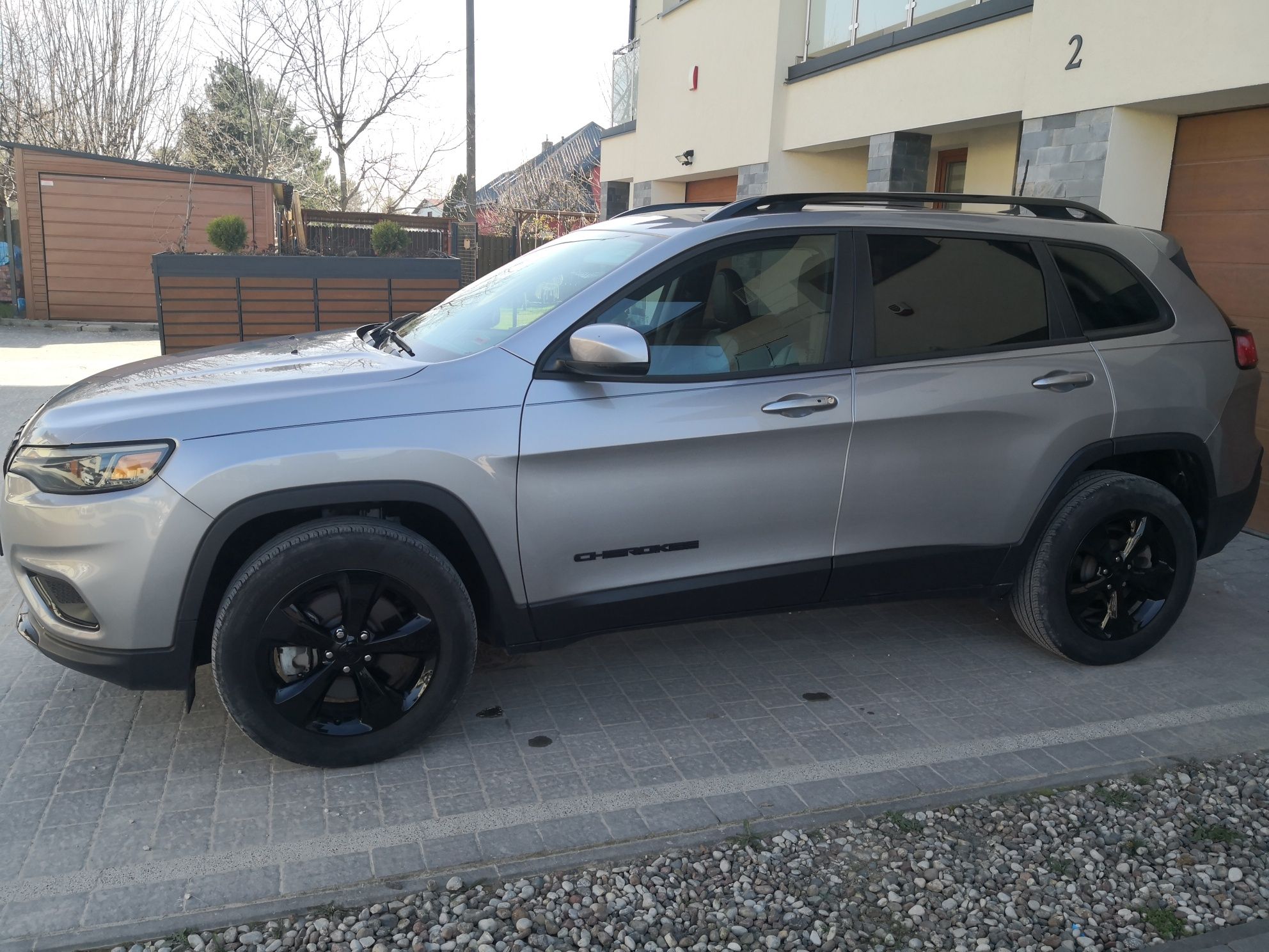 Jeep cherokee  JAK NOWY!! 17 TYŚ KM