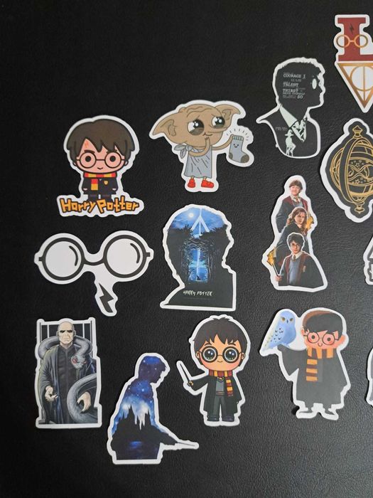Harry Potter - conjunto de 20 autocolantes (novo)