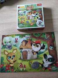 Puzzle Gang Słodziaków 160el