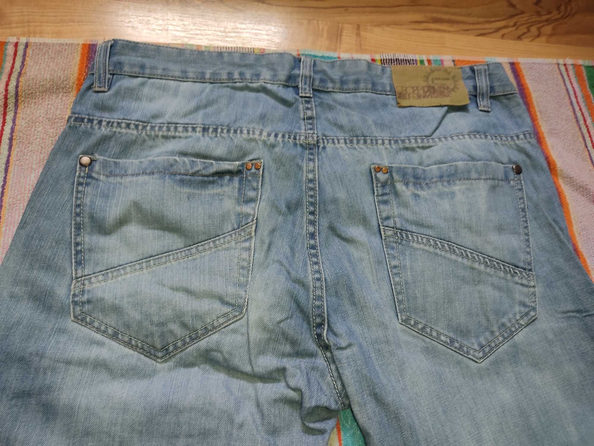 Oryginalne spodnie jeansowe Cropp Denim roz. 36/34