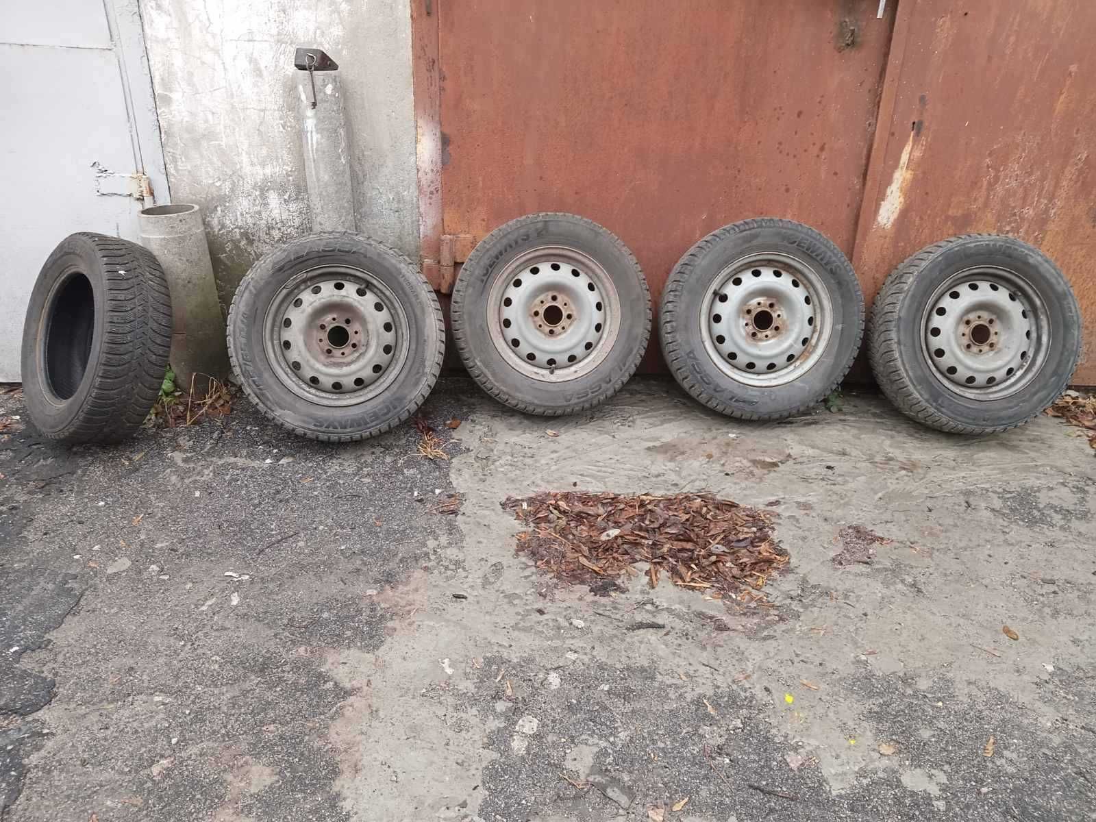 Шины бу зимние размер 14