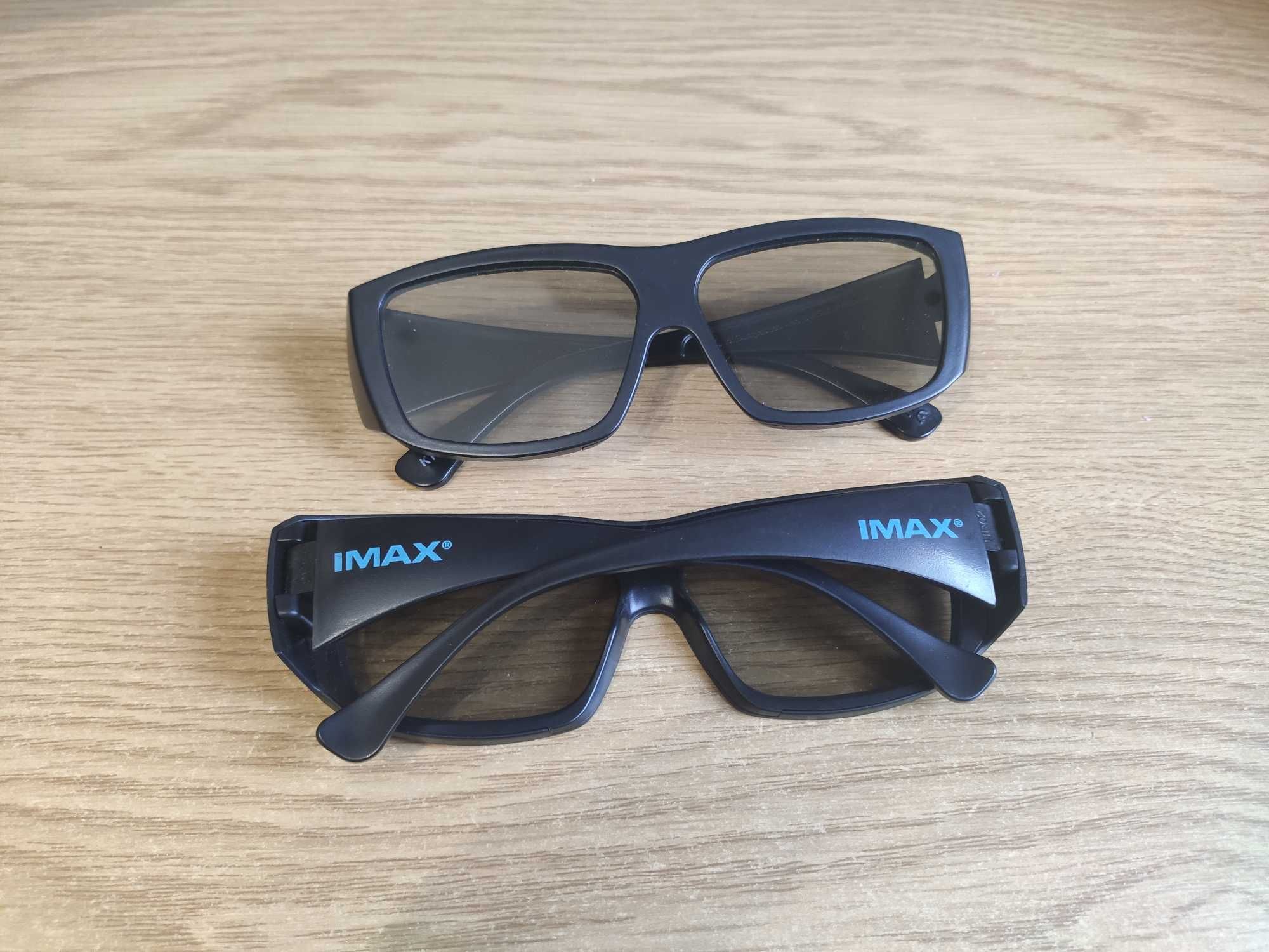 2 sztuki - Okulary 3D IMAX